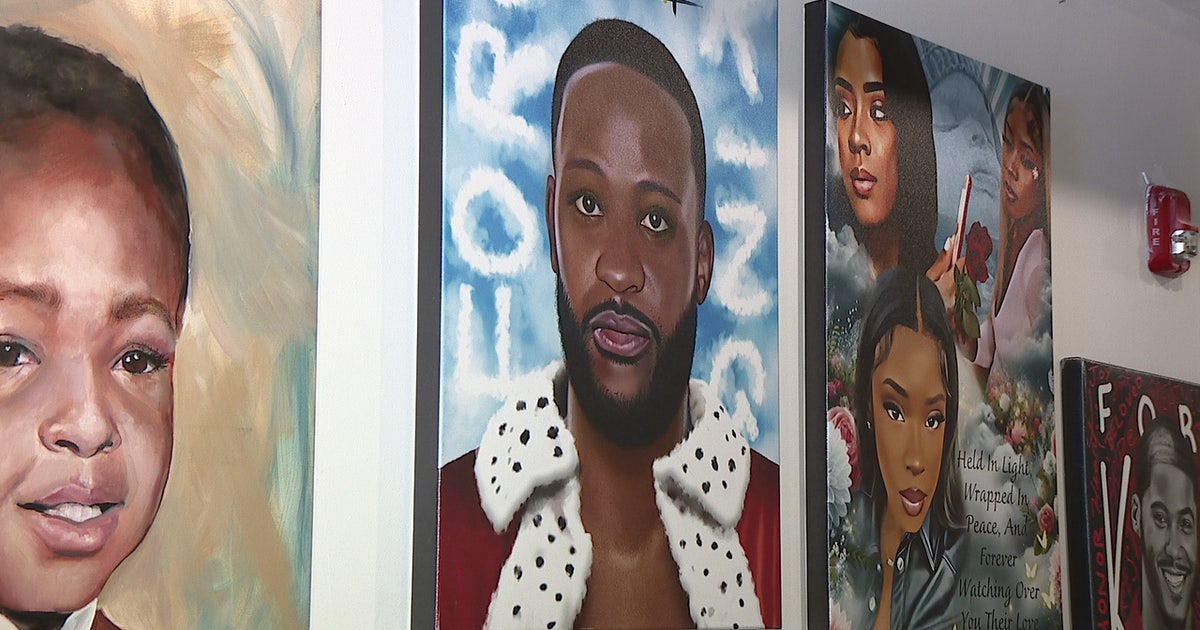 Philadelphia non-profit uses art to support families impacted by 