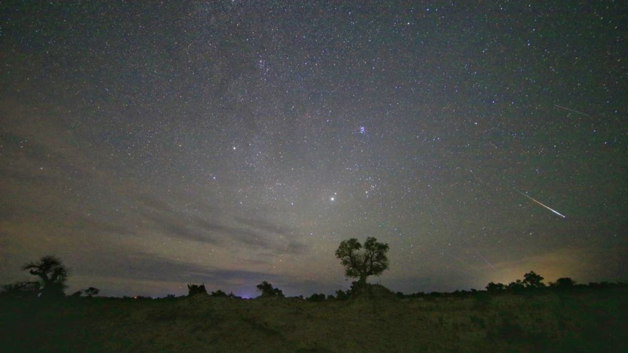 Perseid Meteor Shower Peaks Globally Despite Moonlight Haze