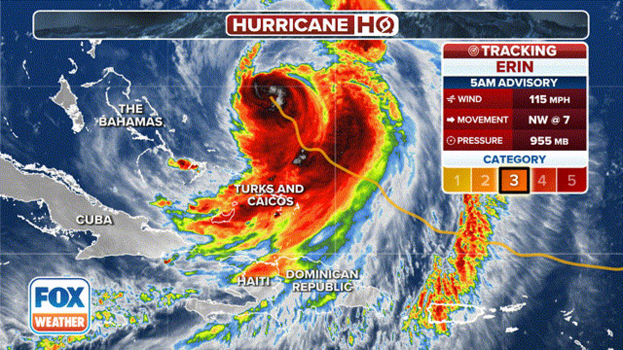Hurricane Erin tracker: When and how storm will impact New Jersey, Delaware beaches