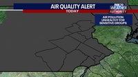 Air Quality Alert: Smoke from Canadian wildfires brings hazy conditions to Philadelphia area