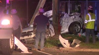 Driver killed, 2 others hurt after crash in Glassboro