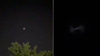 What was spotted in the skies above the Philadelphia area overnight Tuesday?