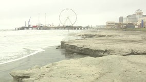Atlantic City beachgoers forced to pivot amid dangerous water conditions