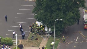 Roosevelt Boulevard crash leaves driver, pedestrian dead in Bustleton