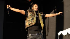 Rapper Skrilla arrested during music video shoot in Kensington