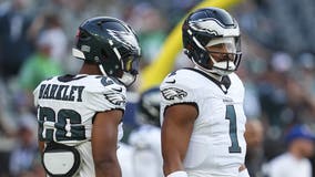 Eagles announce 2025 captains ahead of season opener vs. Cowboys