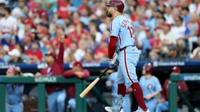 Here's how many Phillies have hit 4 home runs in one game