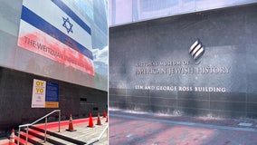 Man turns himself in after vandalisms at Museum of American Jewish History in Philly: police