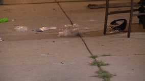 1 dead, 1 injured after 30 shots fired on South Philadelphia sidewalk