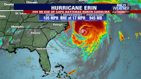 Hurricane Erin: State of Emergency declared in New Jersey amid dangerous impacts