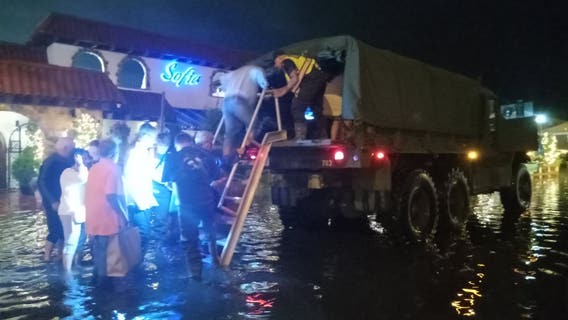 Hurricane Erin: Margate City emergency crews battle fires, rescue 16 from flooded cars