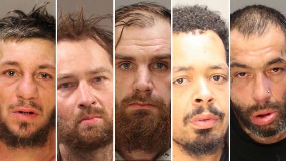 5 arrested in copper wire theft scheme targeting Philadelphia street lights: police