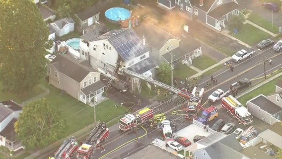 Arson investigation underway after Croydon fire damages home, van