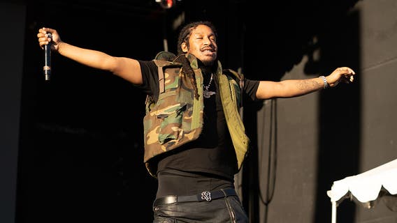 Rapper Skrilla arrested during music video shoot in Kensington