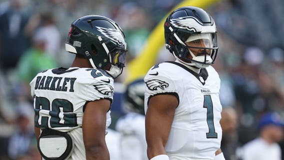 Eagles announce 2025 captains ahead of season opener vs. Cowboys