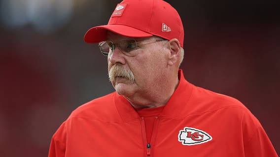 Bullet was fired into Chiefs coach Andy Reid's office last spring: report