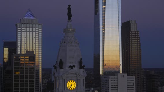 Philadelphia saw its last 8 p.m. sunset of the year on Tuesday