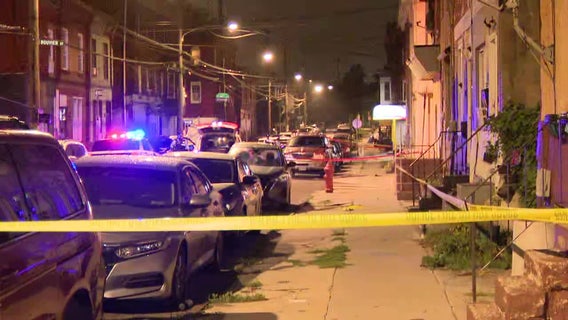 Teen killed in shooting outside North Philadelphia church