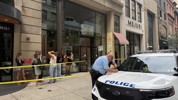 Man arrested after shooting incident at Brandy Melville in Center City: police
