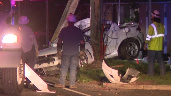 Driver killed, 2 others hurt after crash in Glassboro