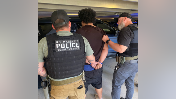 Murder fugitive arrested by US Marshals on Villanova's campus