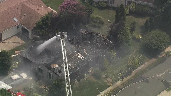 Large house fire in Hamilton Township under control: officials