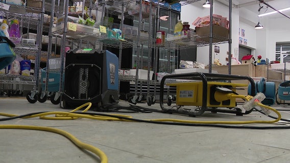 Sunday Love Project in Kensington recovering after neighboring fire, water damage