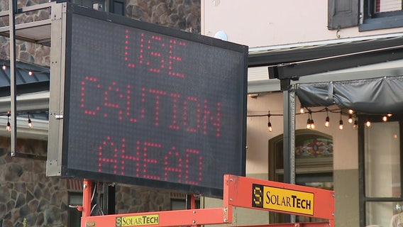 Street improvements in Newark's busy downtown aim to enhance safety after tragedies