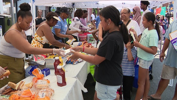 Back-to-School Party in West Philly: Parents express concern ahead SEPTA service cuts