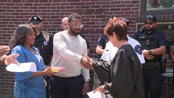 Collingdale Police Department swears in new police officer after facing critical shortage
