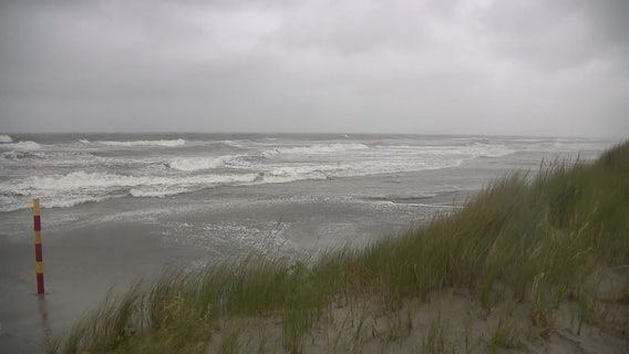 Tropical Storm, Coastal Flood, Rip Tide Warnings heighten for Jersey Shore