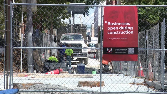 Old City businesses face challenges amid ongoing construction