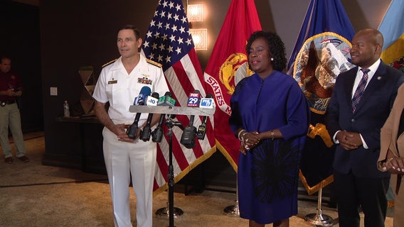 Philly to honor 250th birthday of U.S. Navy and Marine Corps in week of festivities