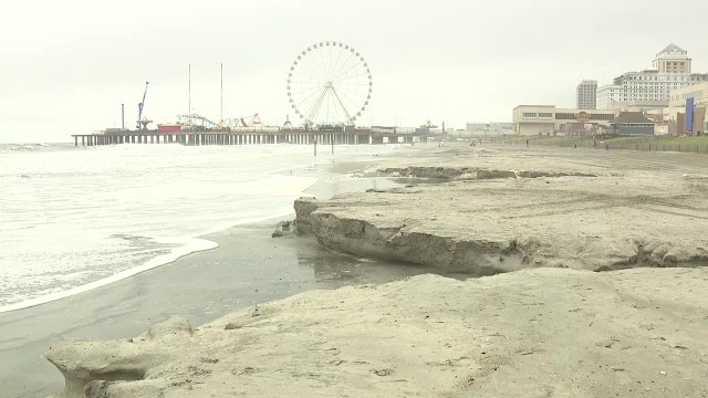 Atlantic City beachgoers forced to pivot amid dangerous water conditions