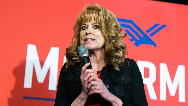 Republican Stacy Garrity launches bid to challenge Pennsylvania Gov. Josh Shapiro in 2026