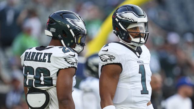Eagles announce 2025 captains ahead of season opener vs. Cowboys