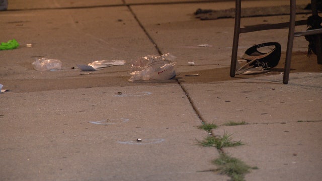 1 dead, 1 injured after 30 shots fired on South Philadelphia sidewalk