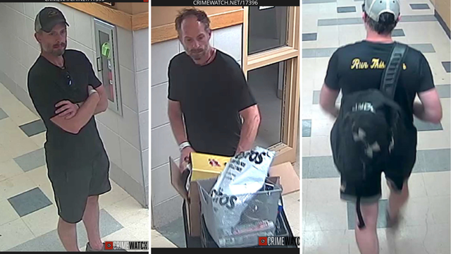 Man accused of breaking into Bucks County school, using showers, stealing clothes