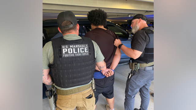 Murder fugitive arrested by US Marshals on Villanova's campus