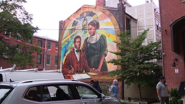 New mural unveiled in South Philly honors abolitionist William Still and his family