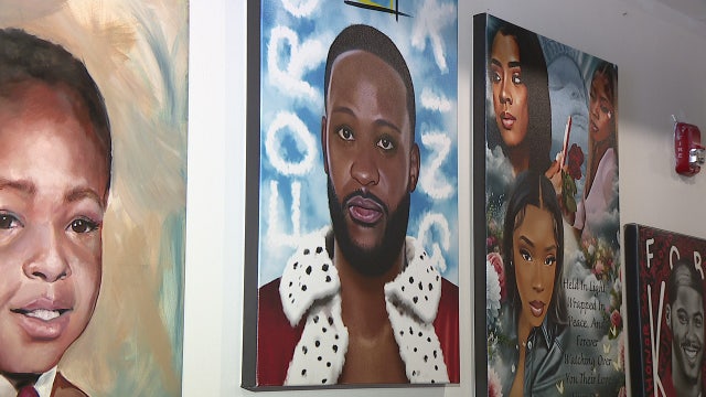 Philadelphia non-profit uses art to support families impacted by gun violence