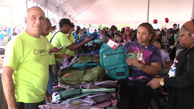 St. Christopher's Hospital hosts back-to-school carnival amidst teacher's union negotiations