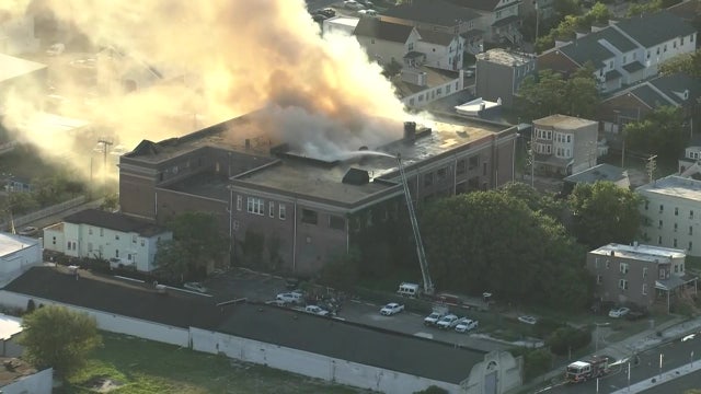 Fire at New Jersey Avenue School in Atlantic City