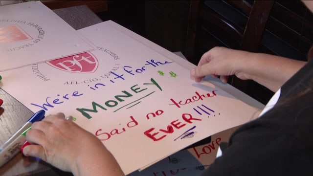 Philadelphia teachers prepare for possible strike as first day of school approaches