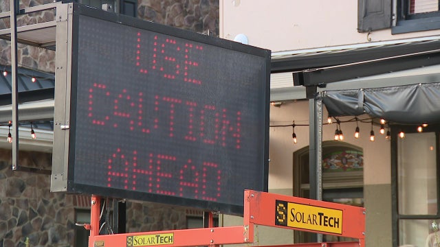 Street improvements in Newark's busy downtown aim to enhance safety after tragedies