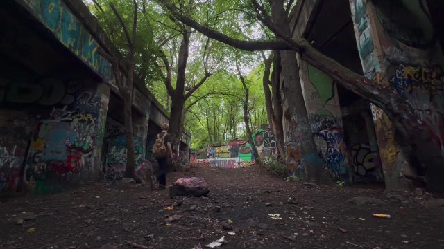 Graffiti Pier's future remains uncertain as sale and improvements stall