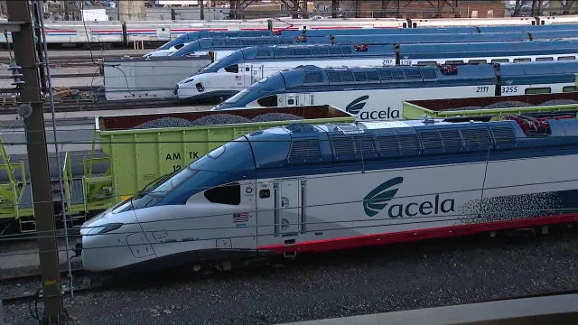 All aboard!: Amtrak's Next-Gen Acela train arrives in Philly on Thursday