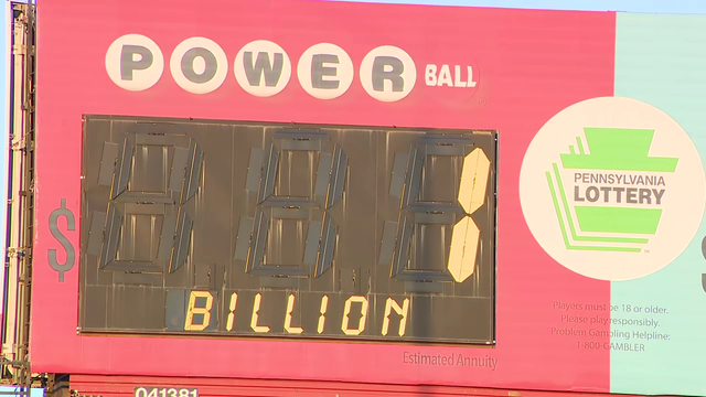 Powerball ticket worth $1 million sold in Pennsylvania