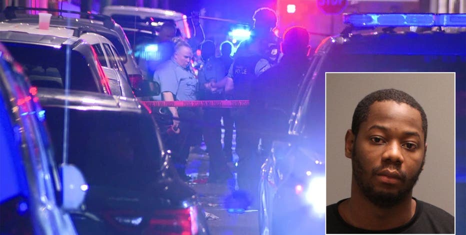Philadelphia mass shooting that left 3 dead was case of 'contagious gunfire'; 1 arrest made