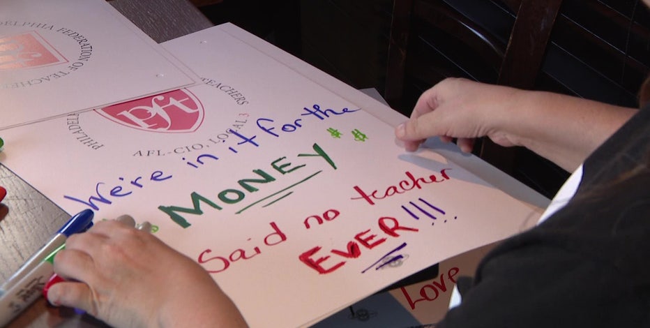 Philadelphia teachers prepare for possible strike as first day of school approaches